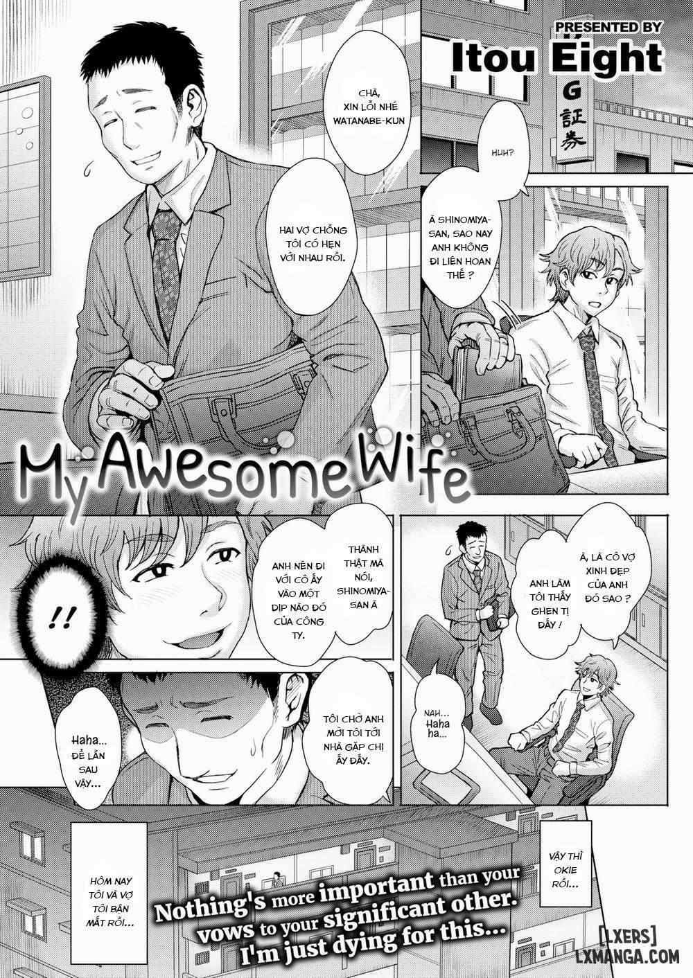 My Awesome Wife Oneshot trang 0