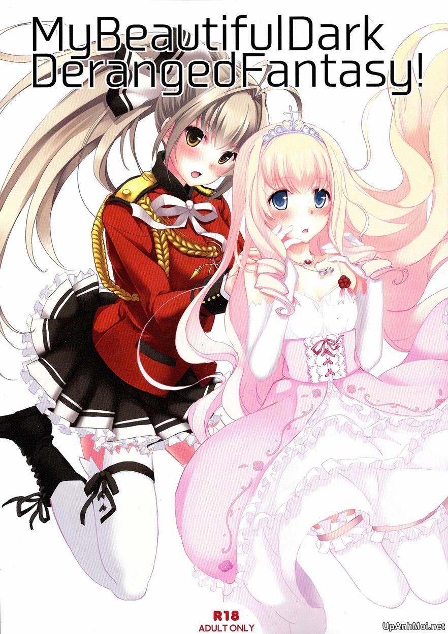 My Beautiful Dark Deranged Fantasy! (Amagi Brilliant Park) Oneshot trang 0