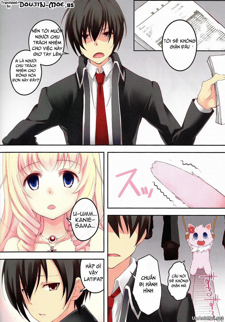 My Beautiful Dark Deranged Fantasy! (Amagi Brilliant Park) Oneshot trang 1