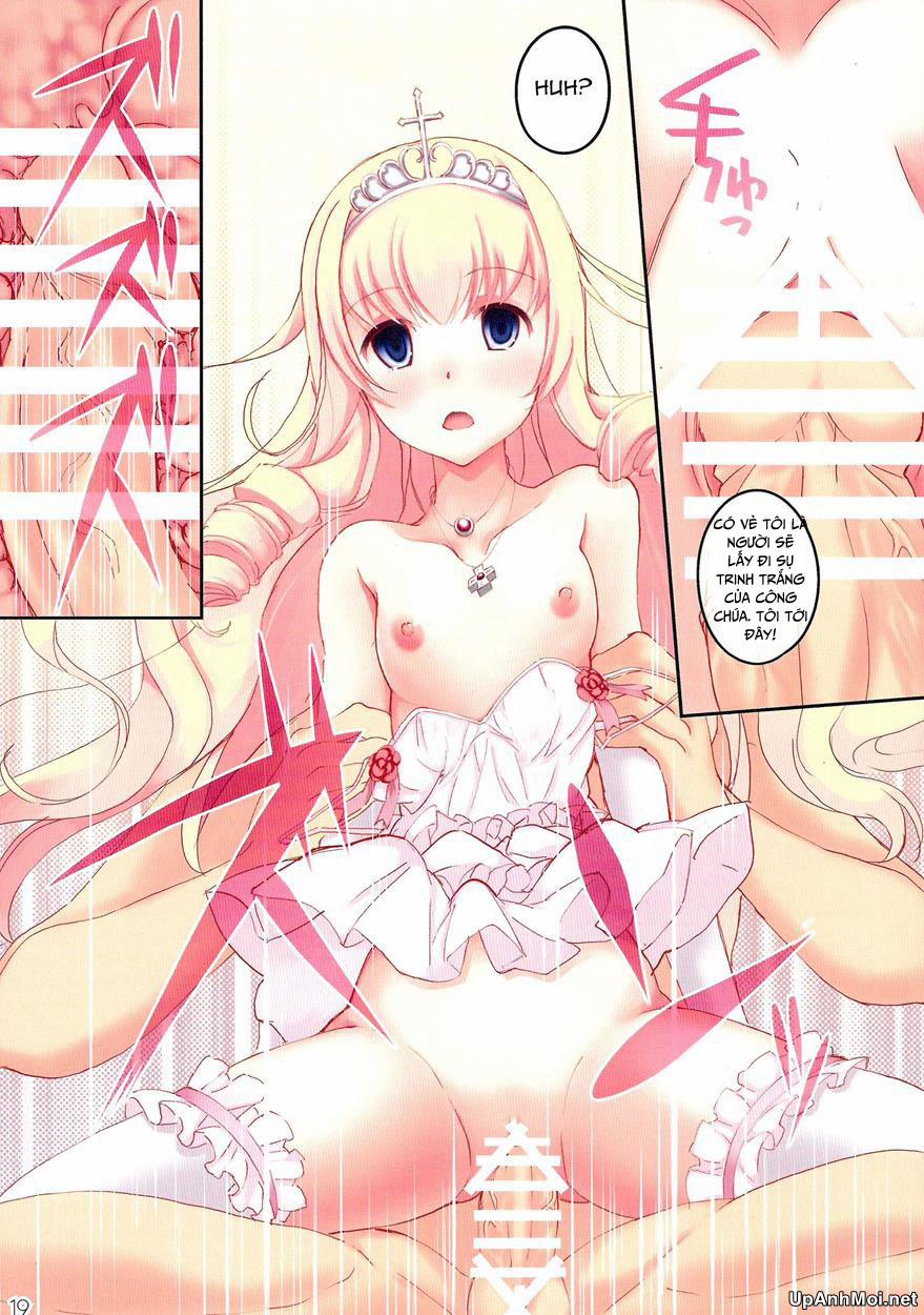 My Beautiful Dark Deranged Fantasy! (Amagi Brilliant Park) Oneshot trang 18