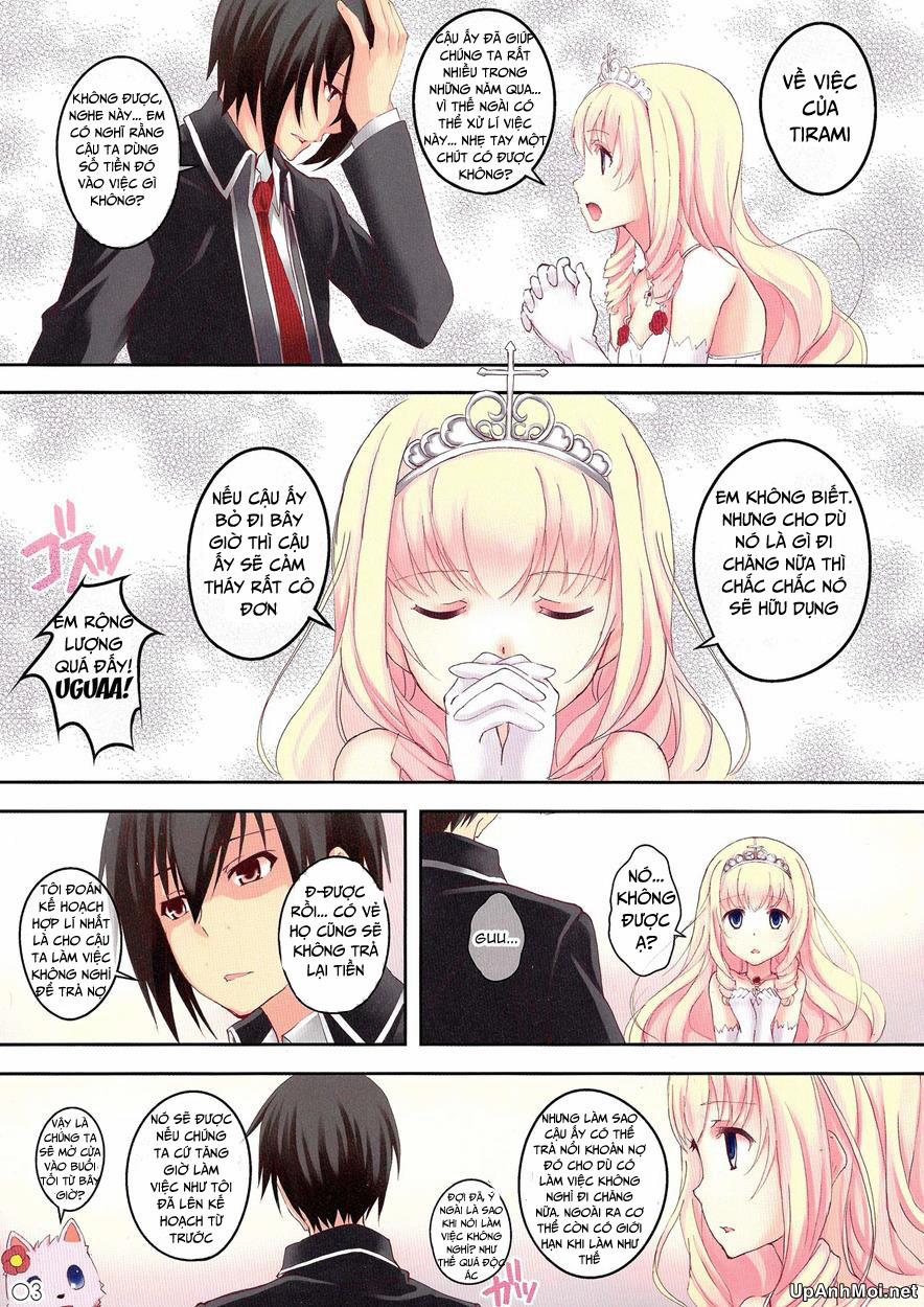 My Beautiful Dark Deranged Fantasy! (Amagi Brilliant Park) Oneshot trang 2