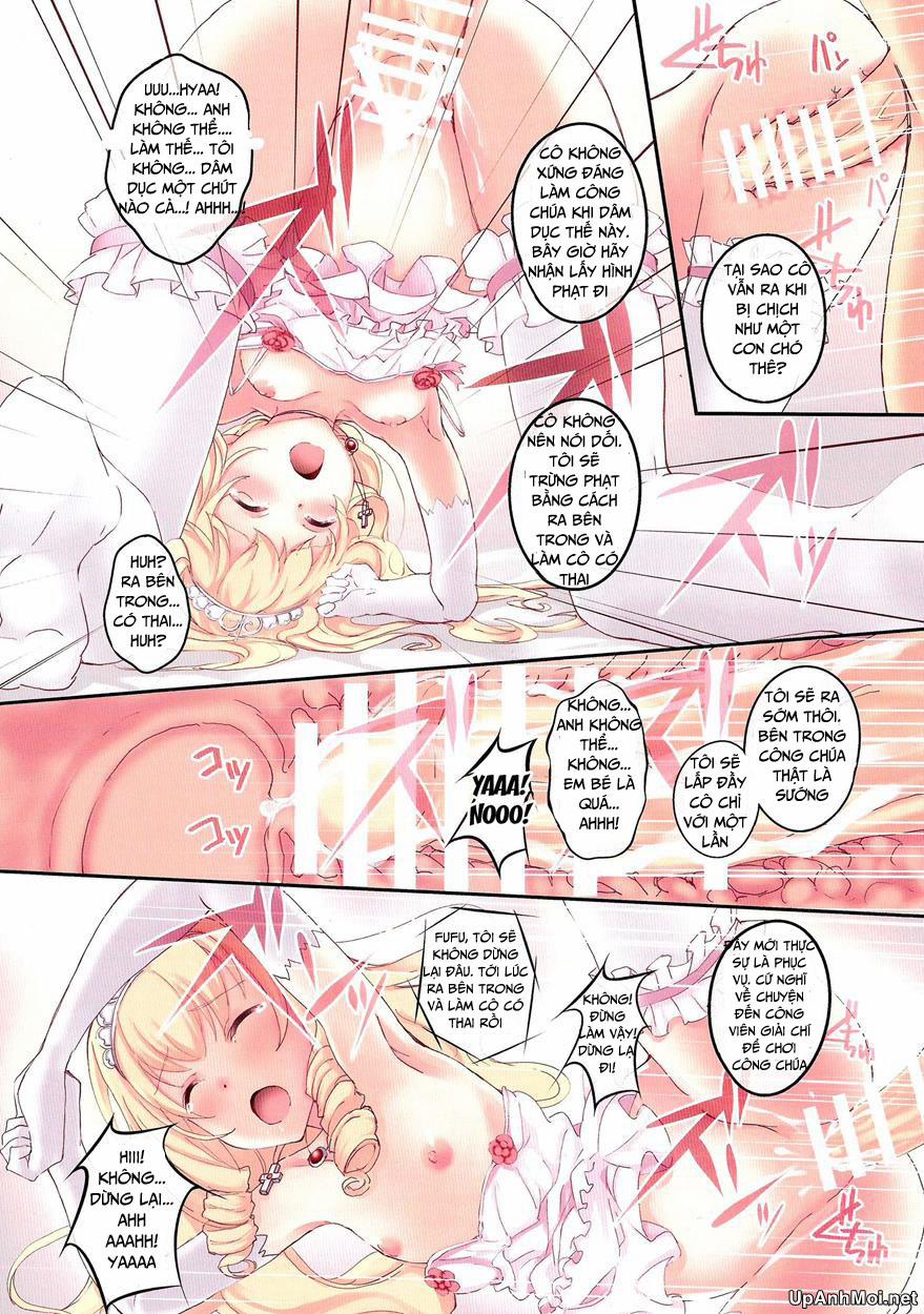 My Beautiful Dark Deranged Fantasy! (Amagi Brilliant Park) Oneshot trang 21