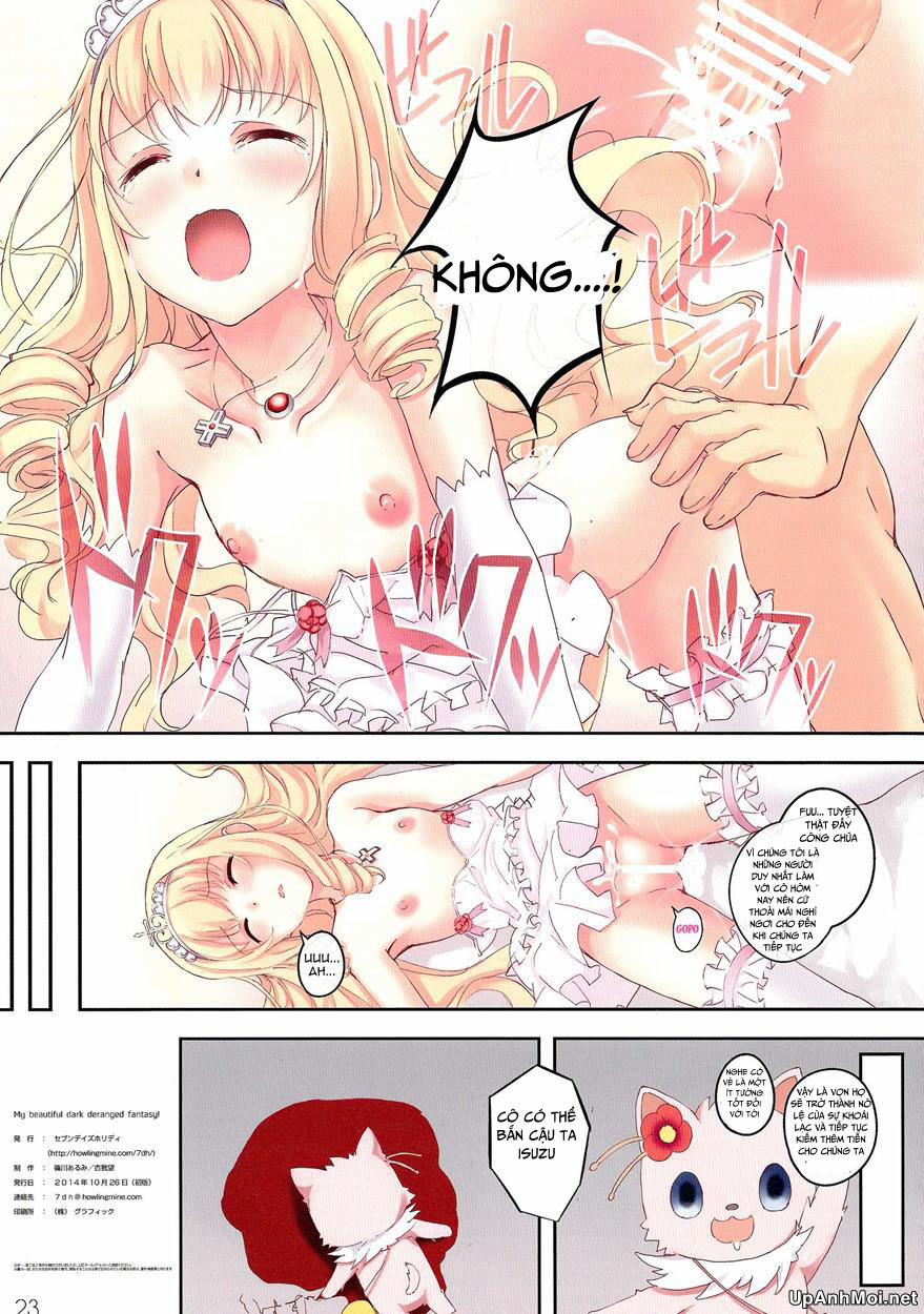 My Beautiful Dark Deranged Fantasy! (Amagi Brilliant Park) Oneshot trang 22