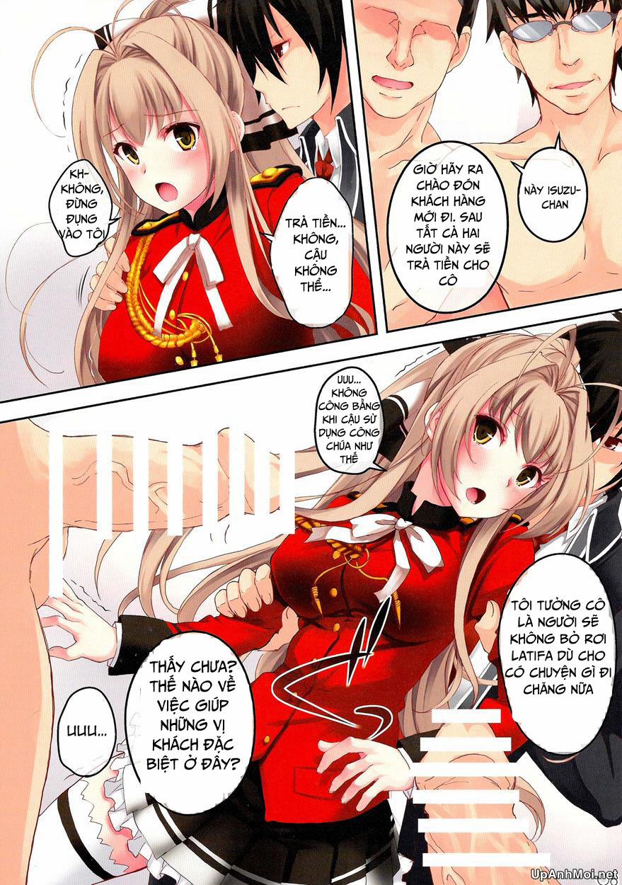 My Beautiful Dark Deranged Fantasy! (Amagi Brilliant Park) Oneshot trang 7