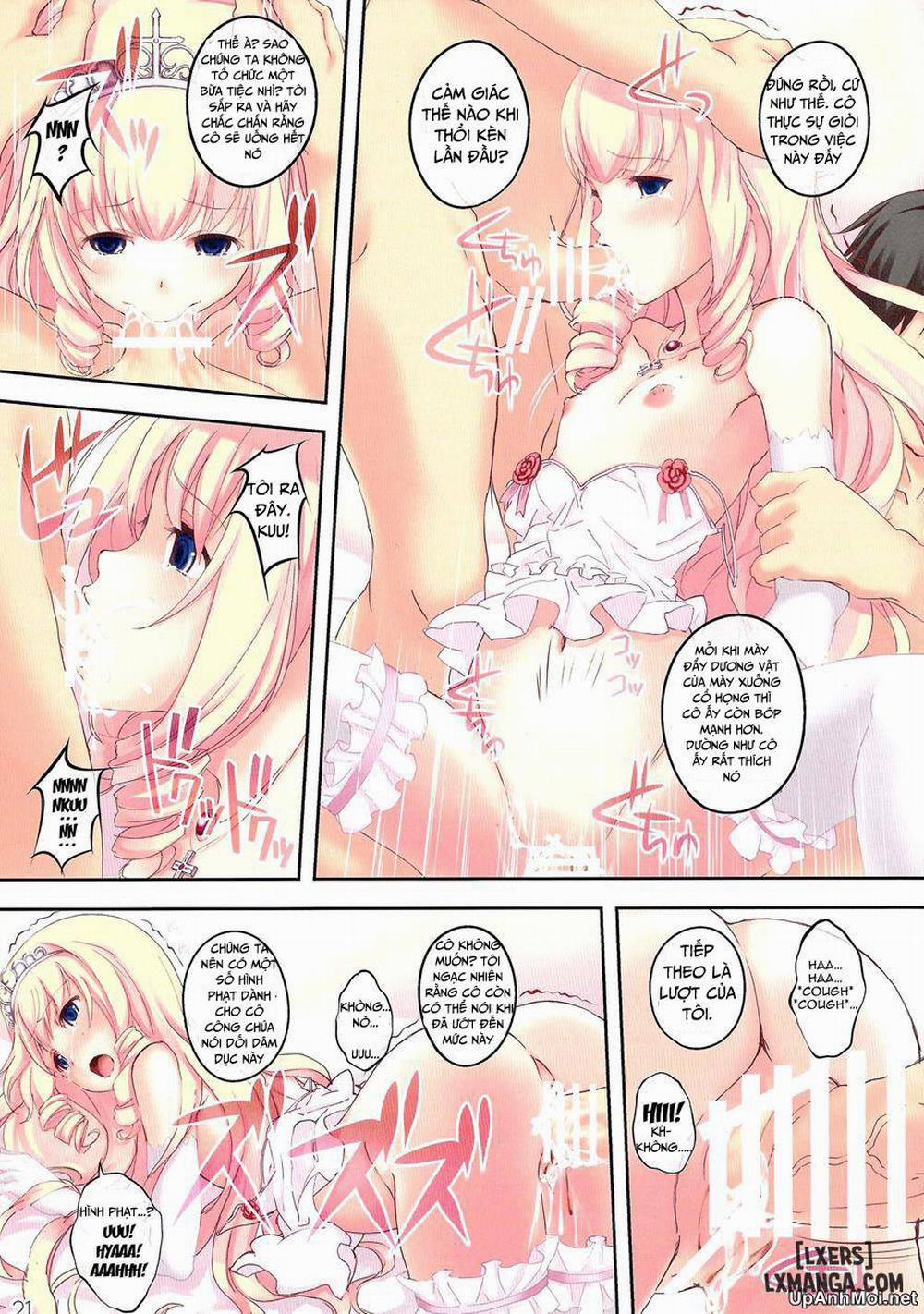 My Beautiful Dark Deranged Fantasy Oneshot trang 20