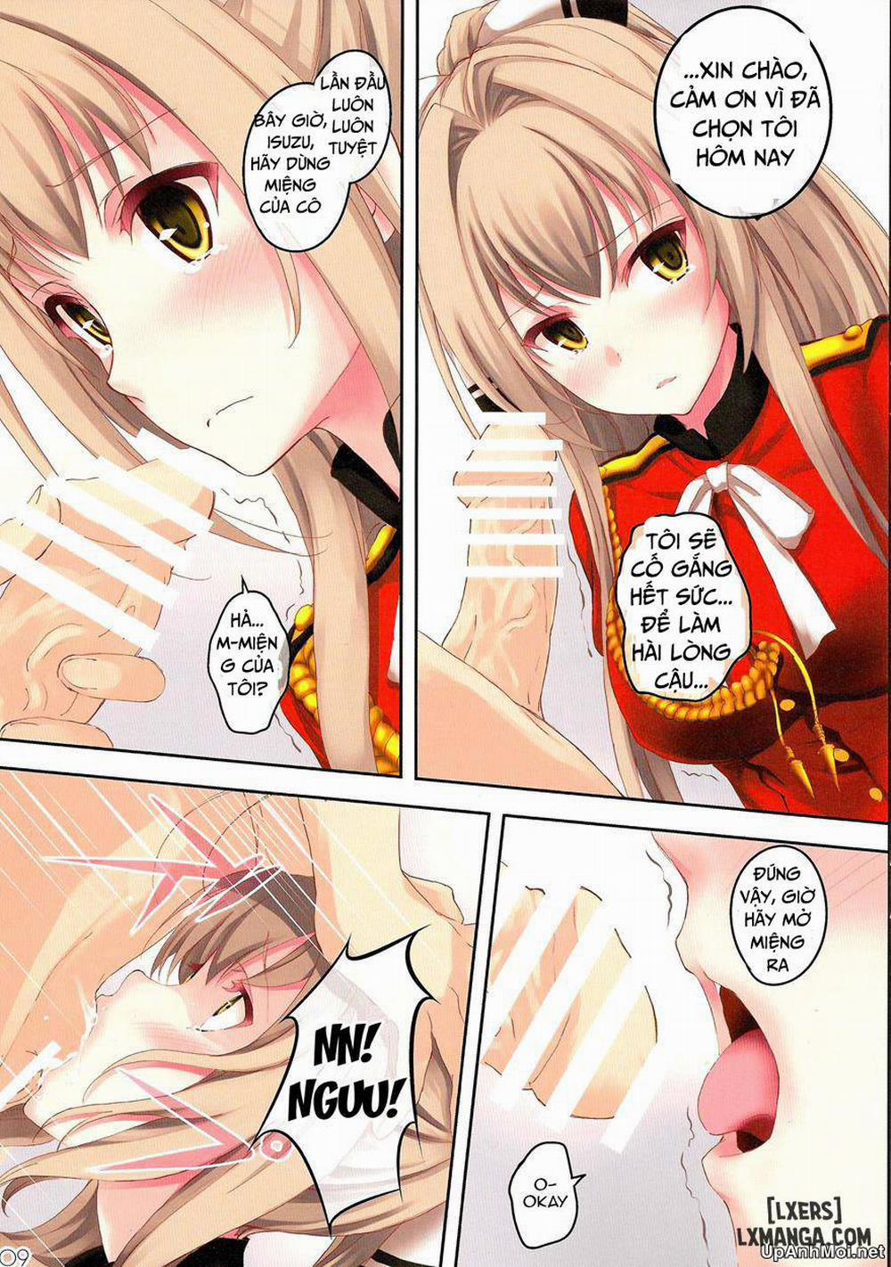 My Beautiful Dark Deranged Fantasy Oneshot trang 8