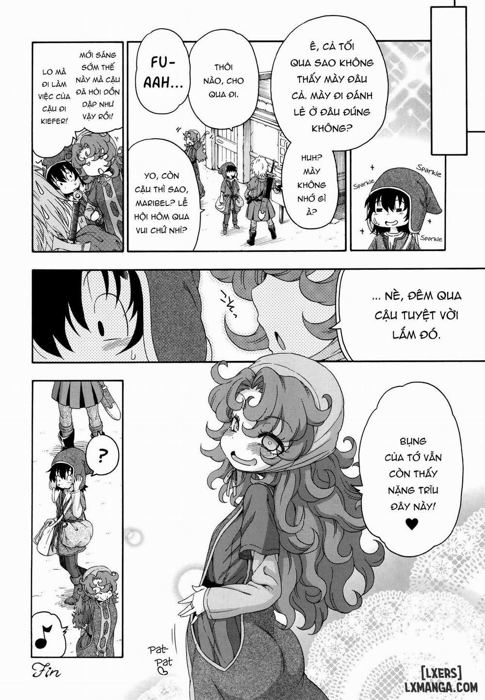 My Belly Still Feels Heavy Oneshot trang 17