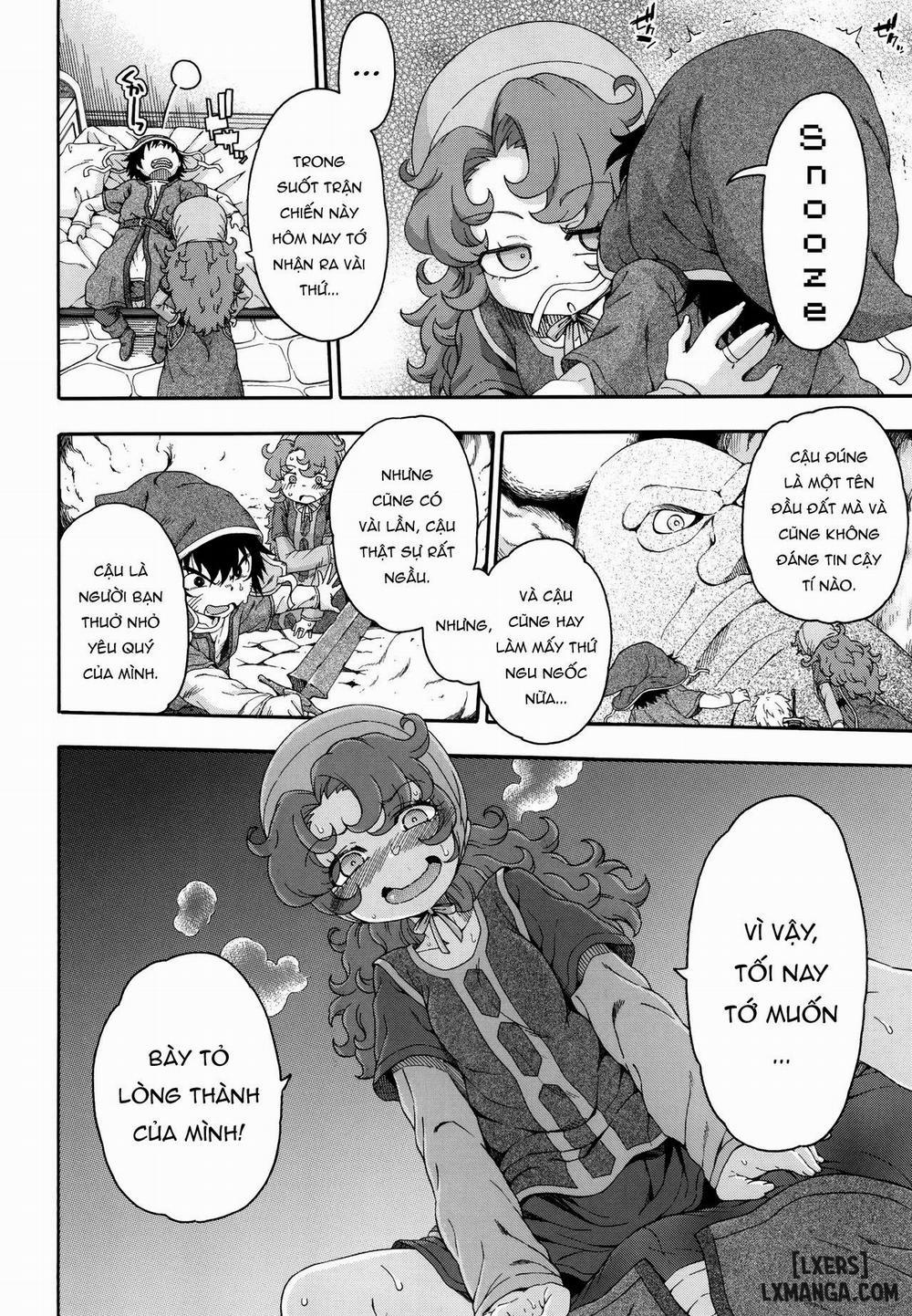 My Belly Still Feels Heavy Oneshot trang 7