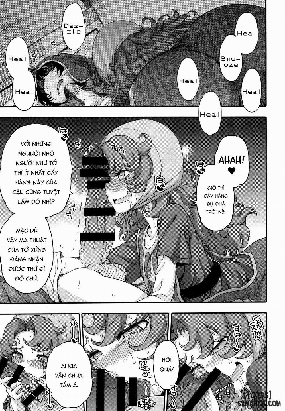 My Belly Still Feels Heavy Oneshot trang 8