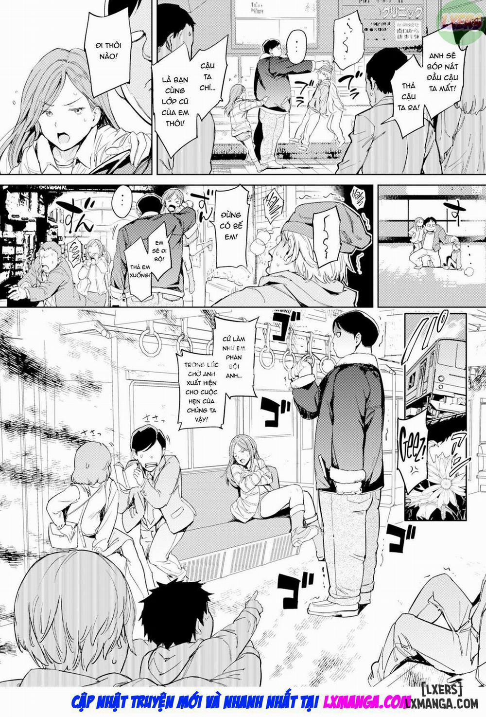 My Beloved Giant Oneshot trang 4