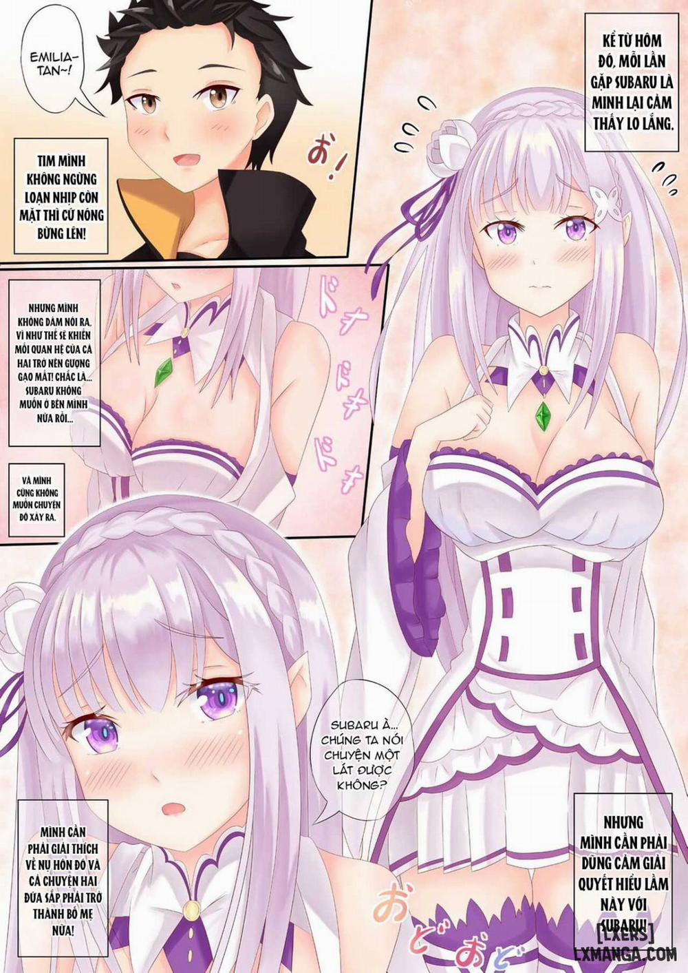 My Beloved Knight Oneshot trang 3