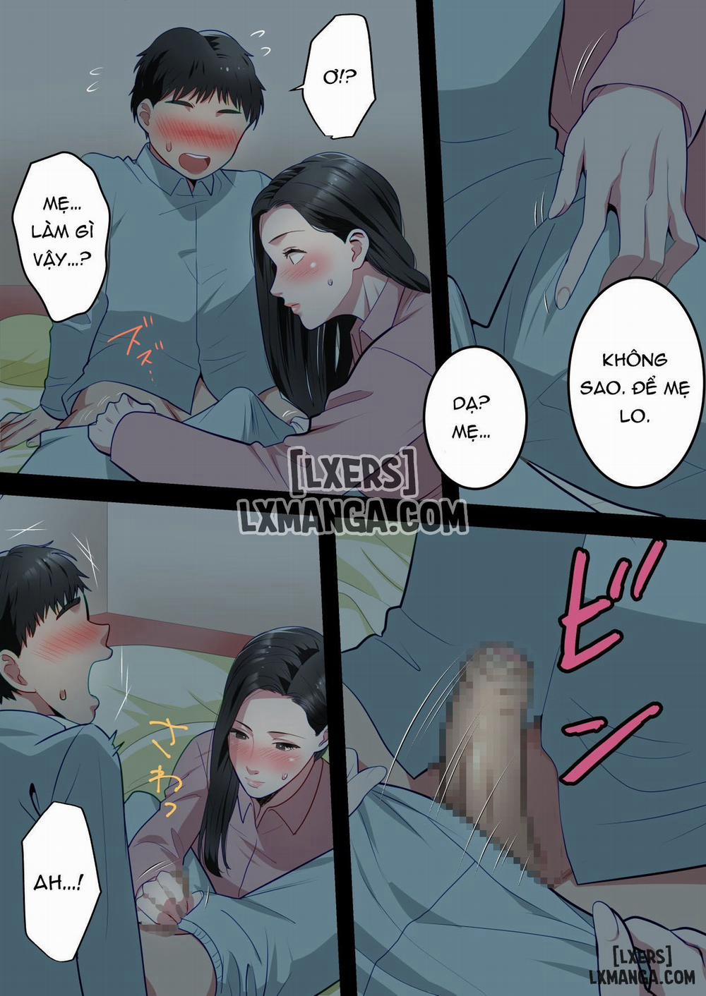 My Beloved Mother Was Taken By My Homeroom Teacher Oneshot trang 10