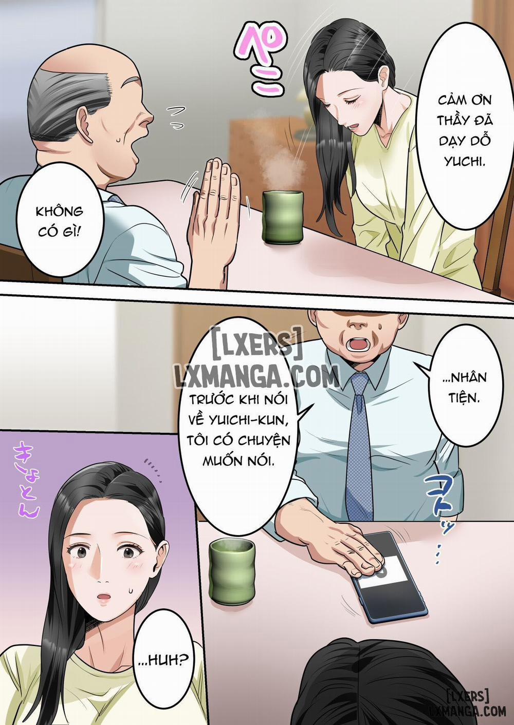 My Beloved Mother Was Taken By My Homeroom Teacher Oneshot trang 22