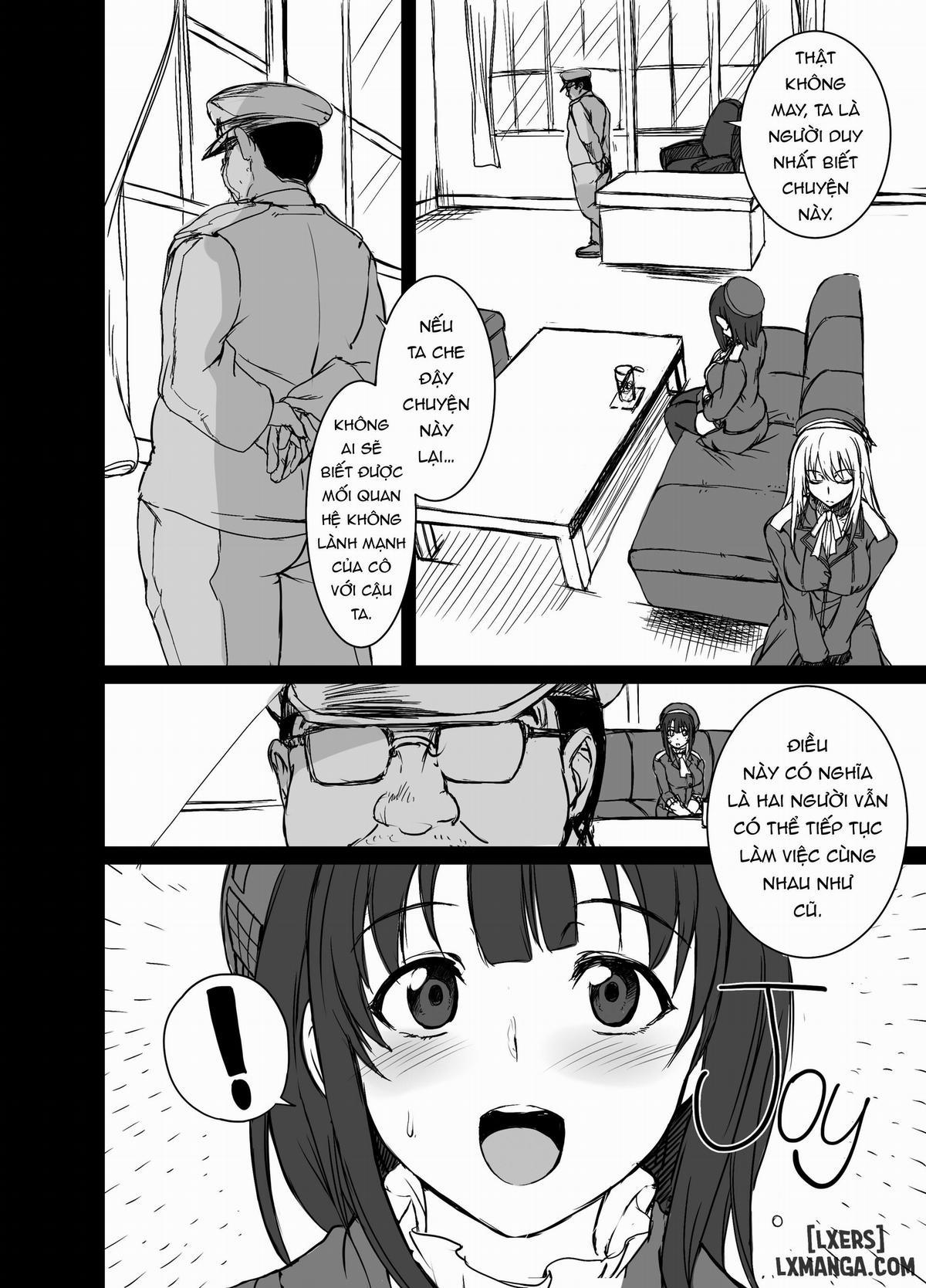 My Beloved Shipgirl 1 Oneshot trang 10