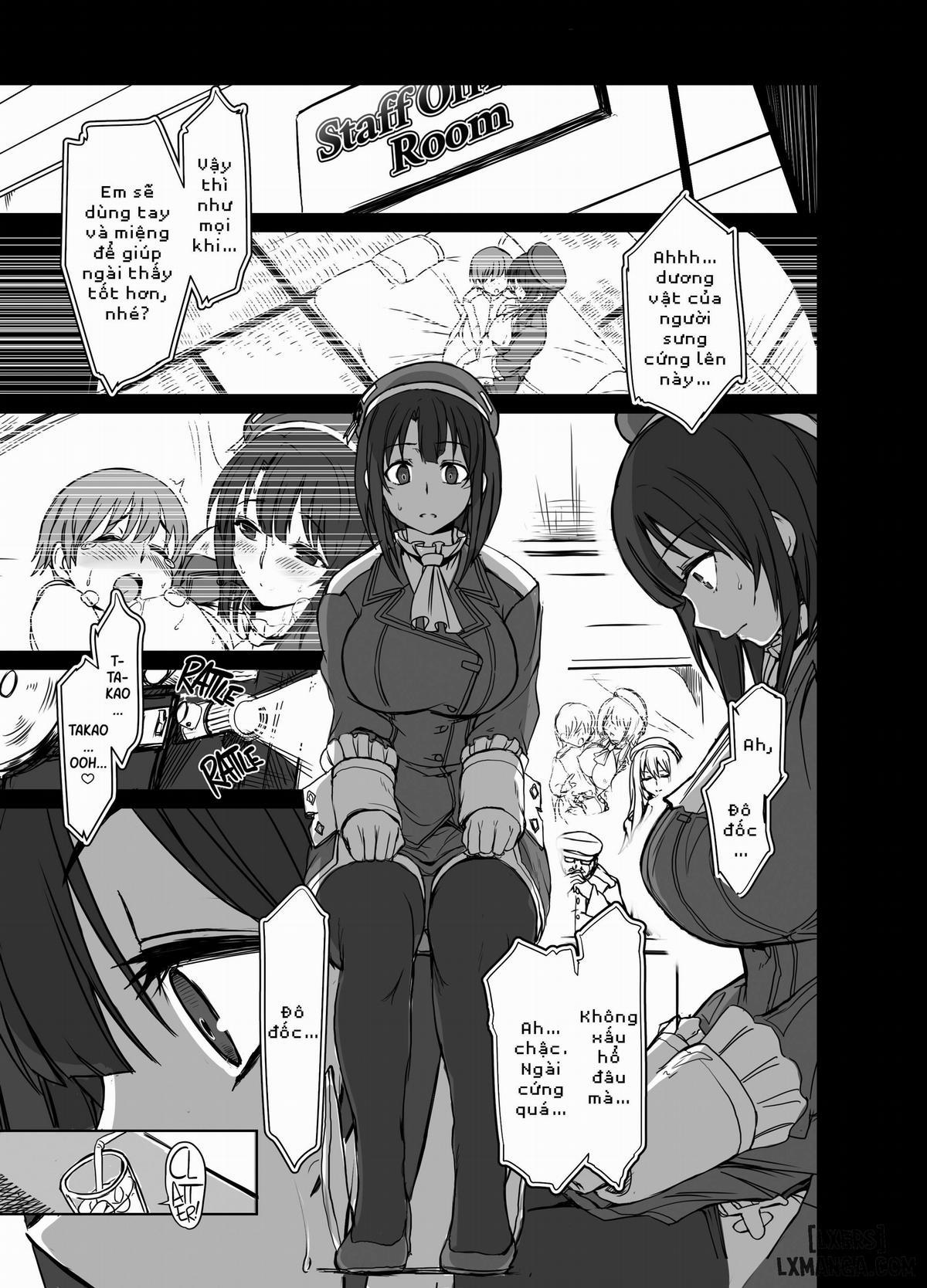 My Beloved Shipgirl 1 Oneshot trang 7