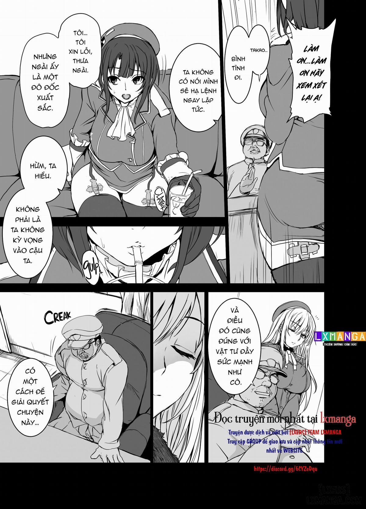 My Beloved Shipgirl 1 Oneshot trang 9