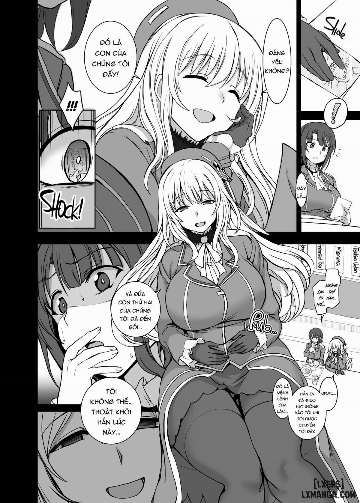 My Beloved Shipgirl 2 Oneshot trang 14