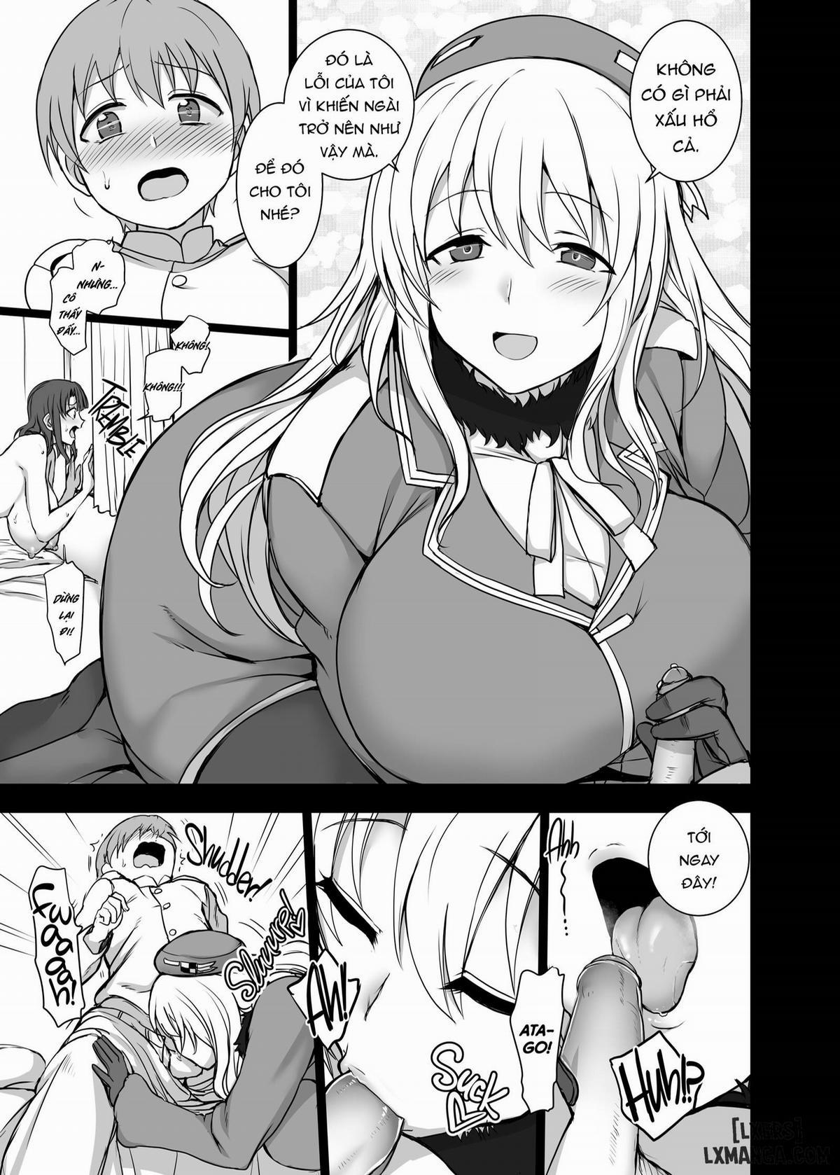 My Beloved Shipgirl 2 Oneshot trang 27