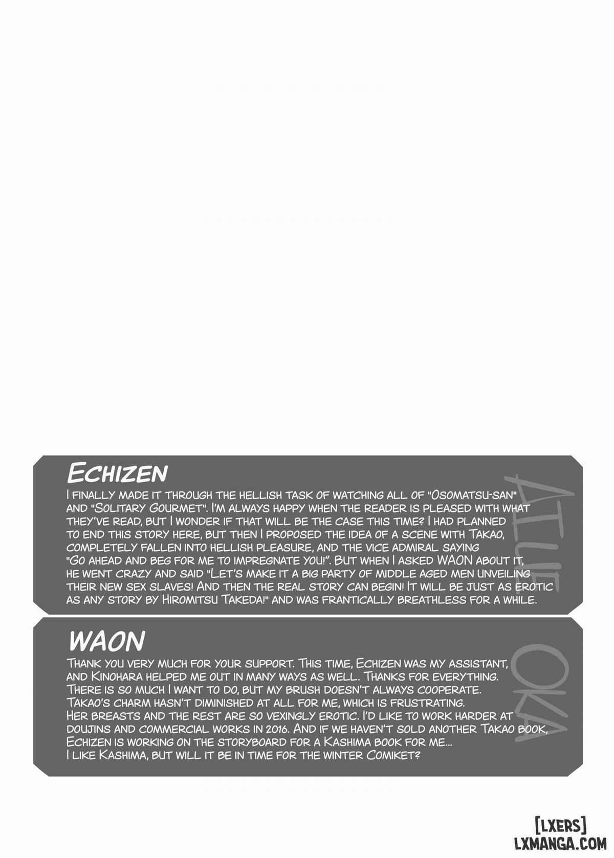 My Beloved Shipgirl 2 Oneshot trang 46