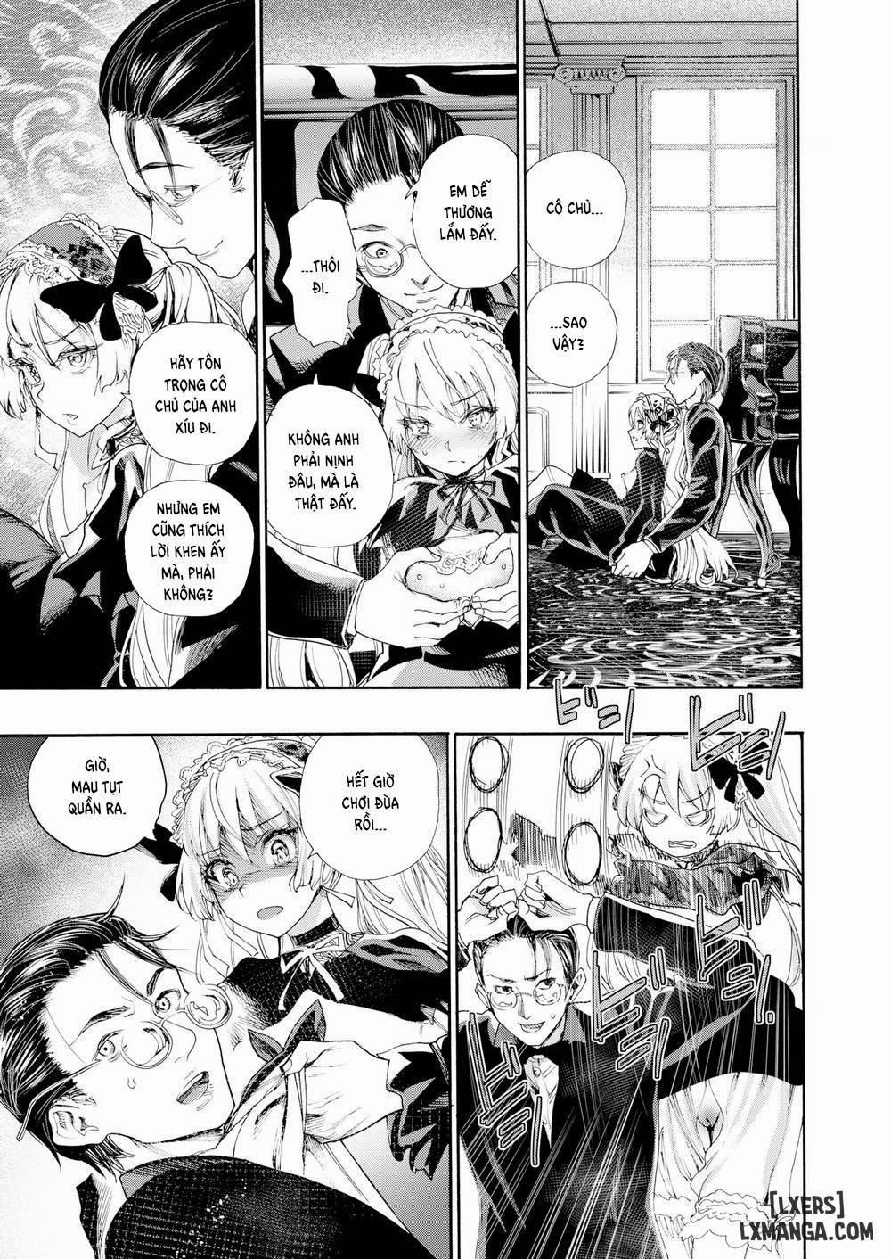 My Beloved Tyrant Oneshot trang 10