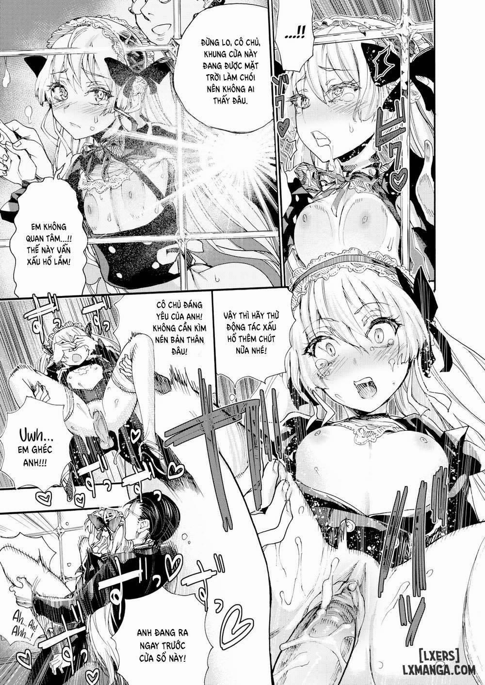 My Beloved Tyrant Oneshot trang 16