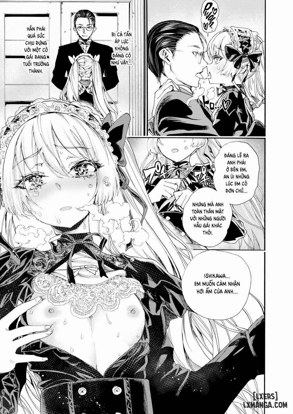 My Beloved Tyrant Oneshot trang 4