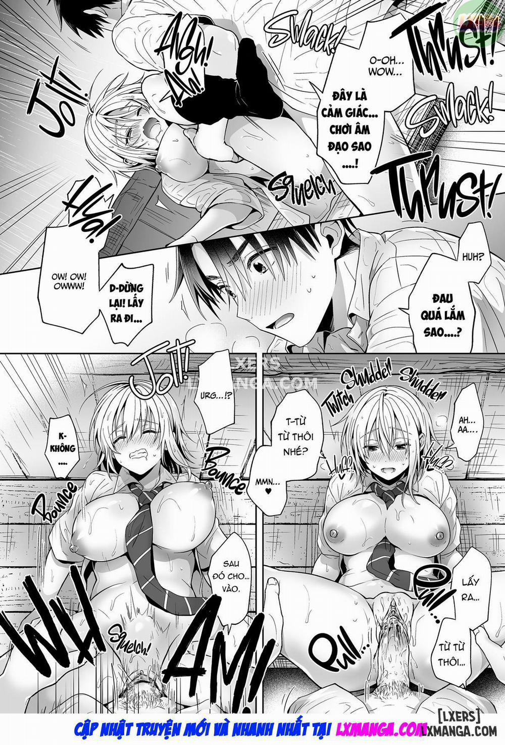 My Best Friend Is a Gender Bender 1 trang 21