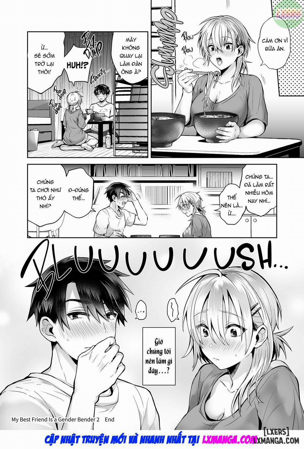 My Best Friend Is a Gender Bender 2 trang 30