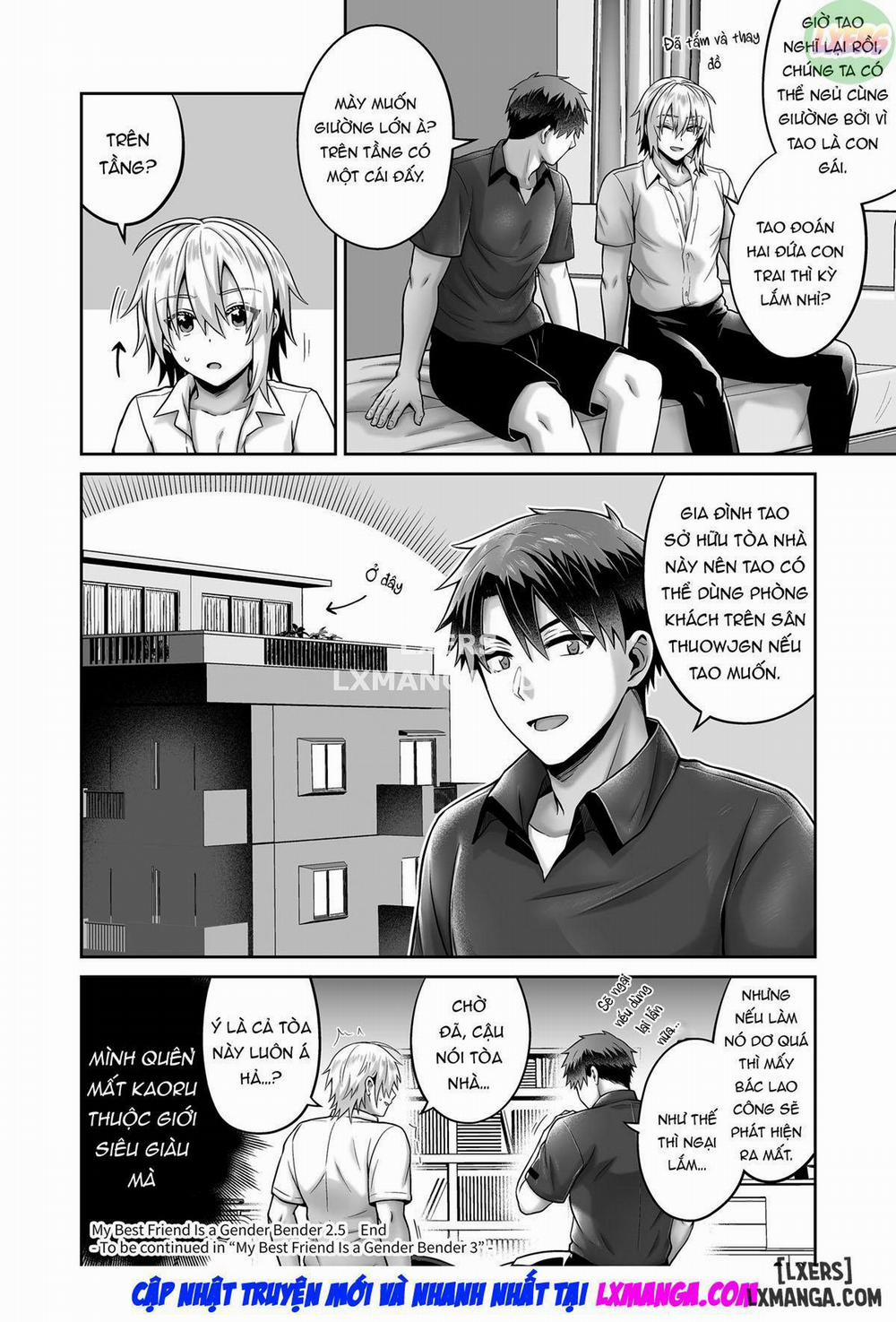 My Best Friend Is a Gender Bender 2 trang 50