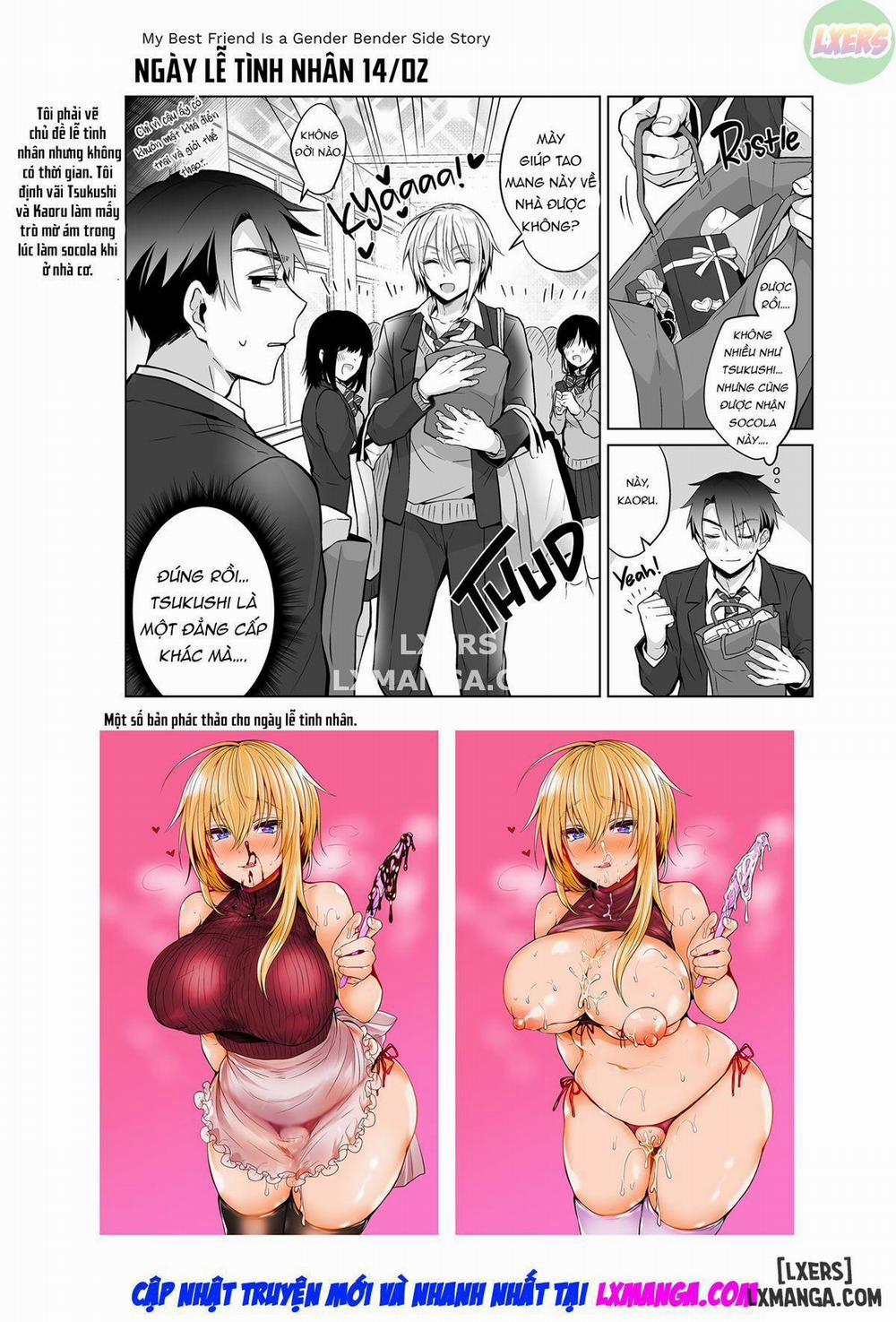 My Best Friend Is a Gender Bender 2 trang 59