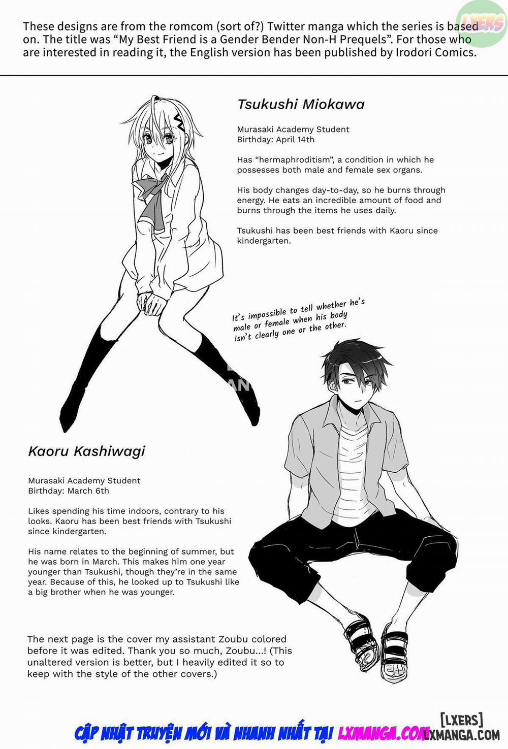 My Best Friend Is a Gender Bender 2 trang 69