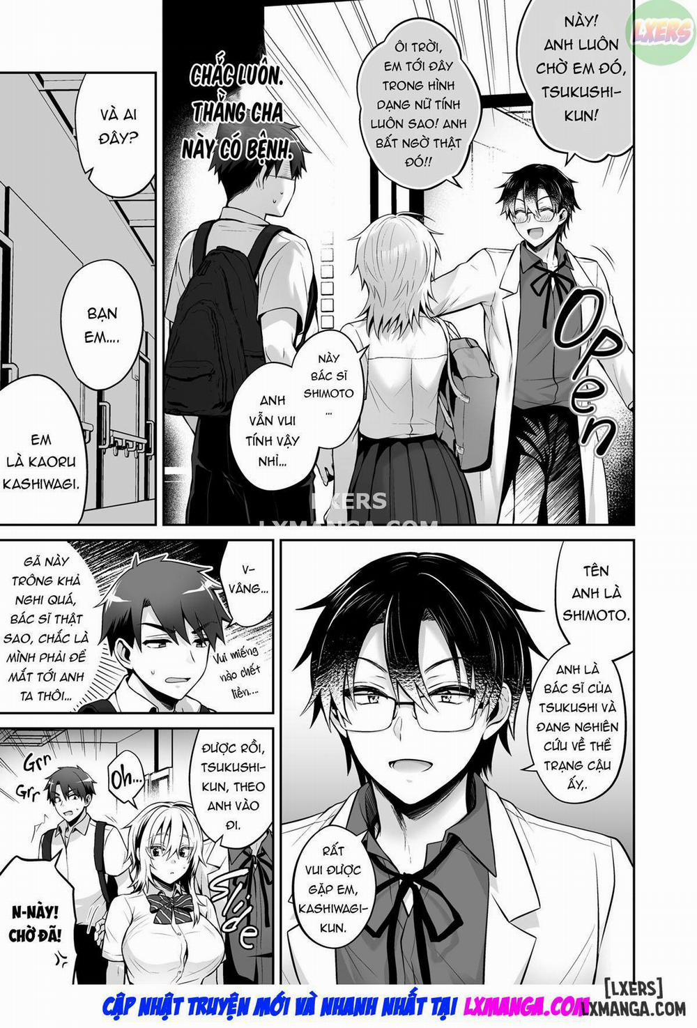 My Best Friend Is a Gender Bender 3 trang 32