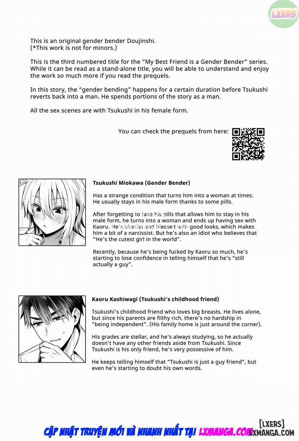 My Best Friend Is a Gender Bender 3 trang 4