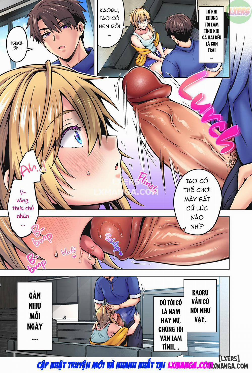 My Best Friend Is a Gender Bender 4.5 trang 30