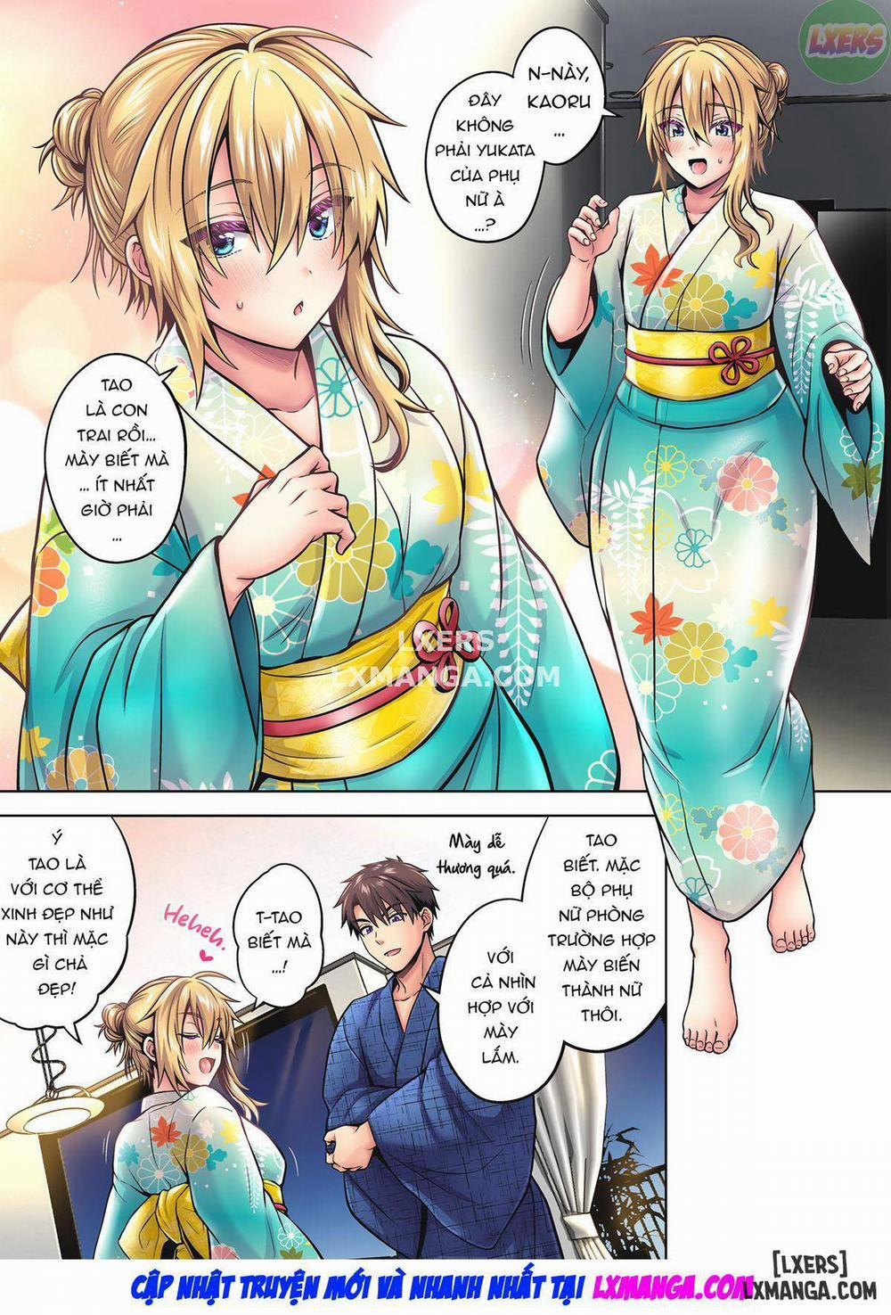 My Best Friend Is a Gender Bender 4.5 trang 42