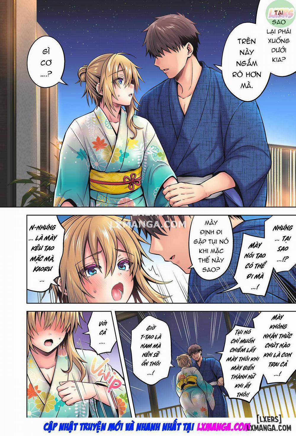 My Best Friend Is a Gender Bender 4.5 trang 45