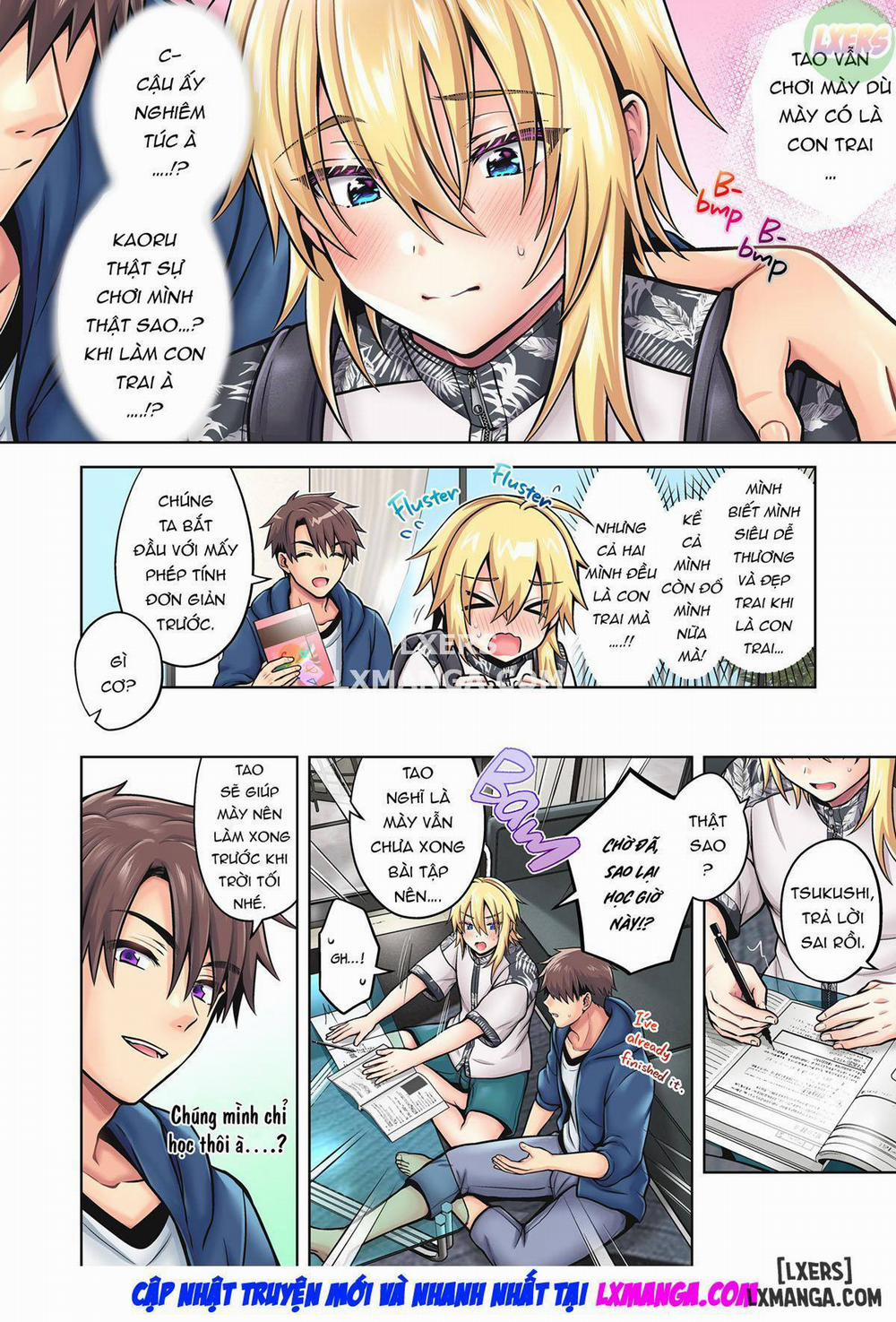 My Best Friend Is a Gender Bender 4.5 trang 7