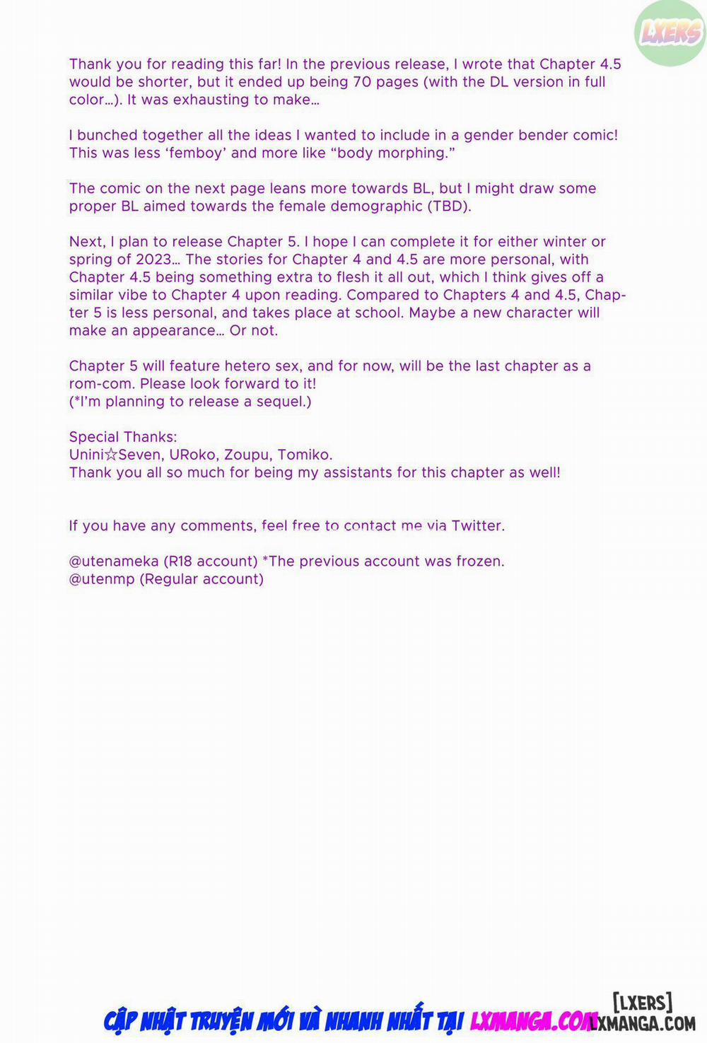 My Best Friend Is a Gender Bender 4.5 trang 74