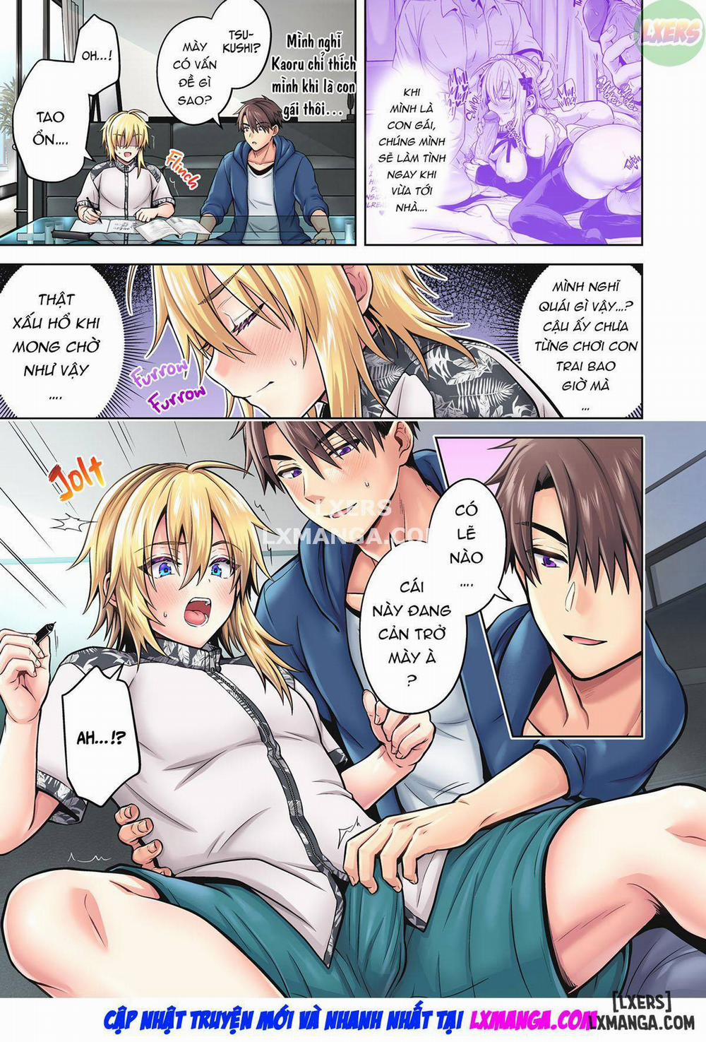 My Best Friend Is a Gender Bender 4.5 trang 8