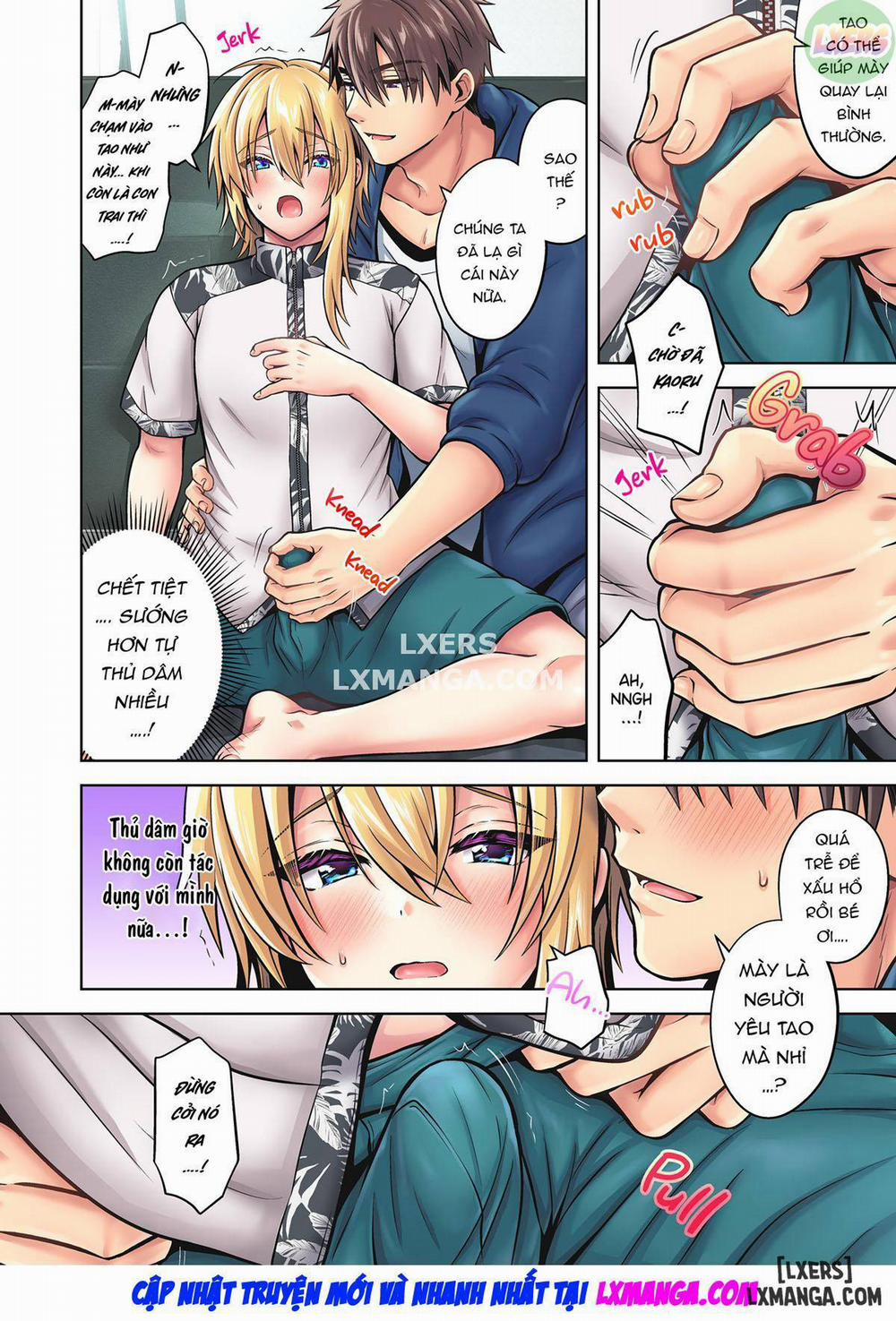 My Best Friend Is a Gender Bender 4.5 trang 9