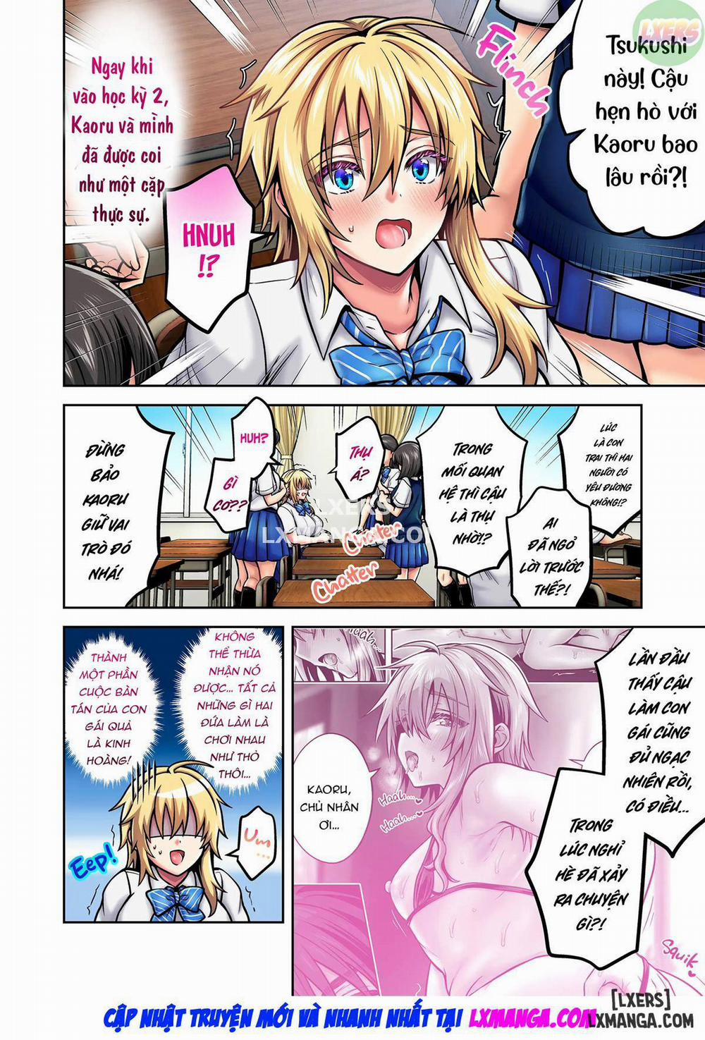 My Best Friend Is a Gender Bender 5 trang 19