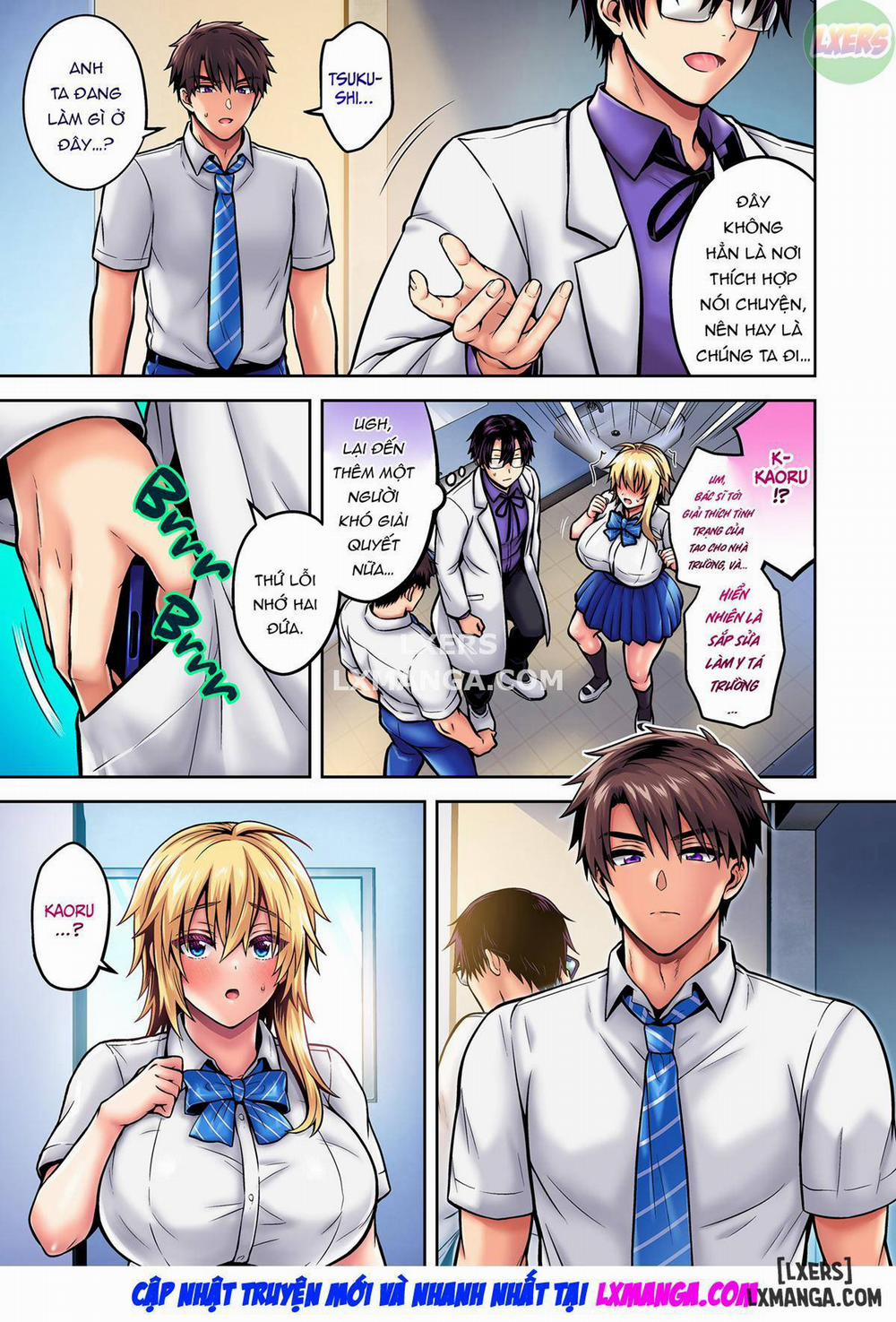 My Best Friend Is a Gender Bender 5 trang 24