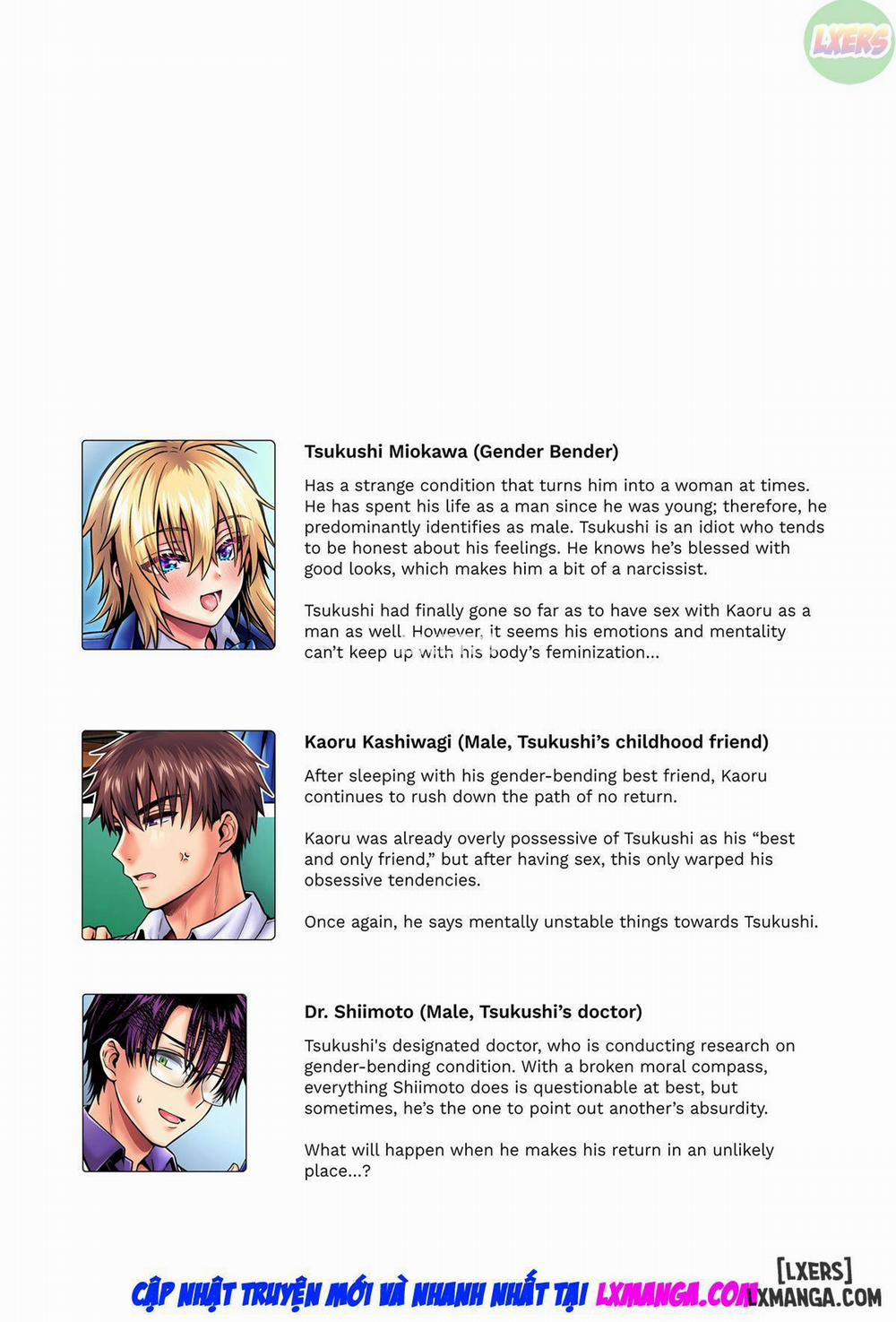 My Best Friend Is a Gender Bender 5 trang 4