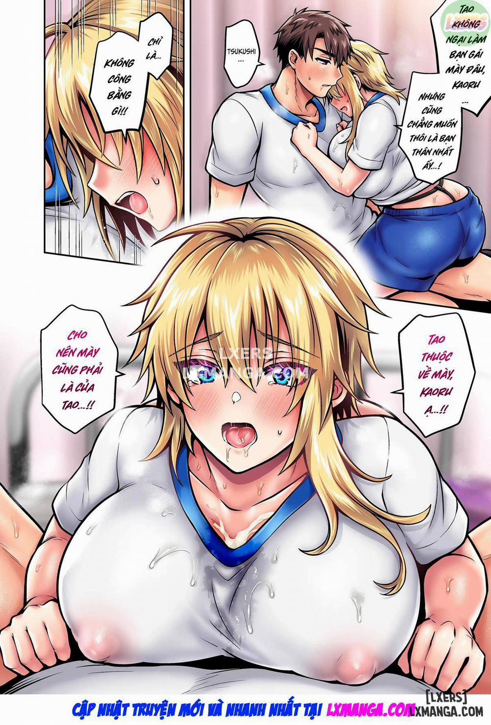 My Best Friend Is a Gender Bender 5 trang 53