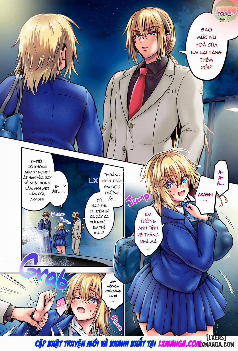 My Best Friend Is a Gender Bender 5 trang 91