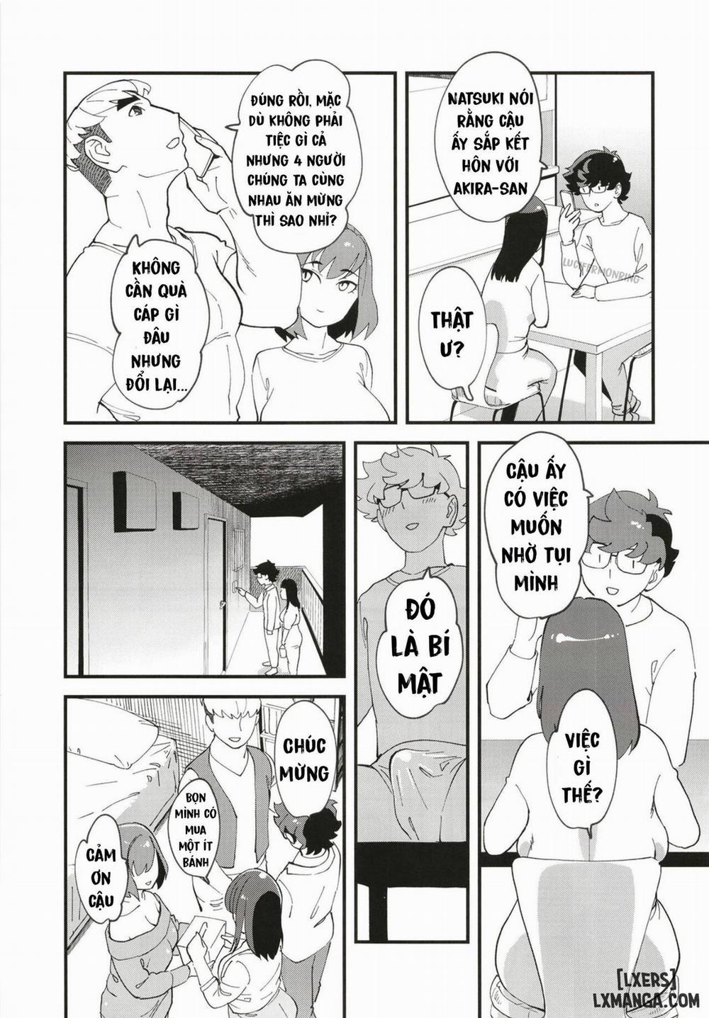 My Best Friend's Girlfriend 2nd - Impregnation Swap Oneshot trang 7