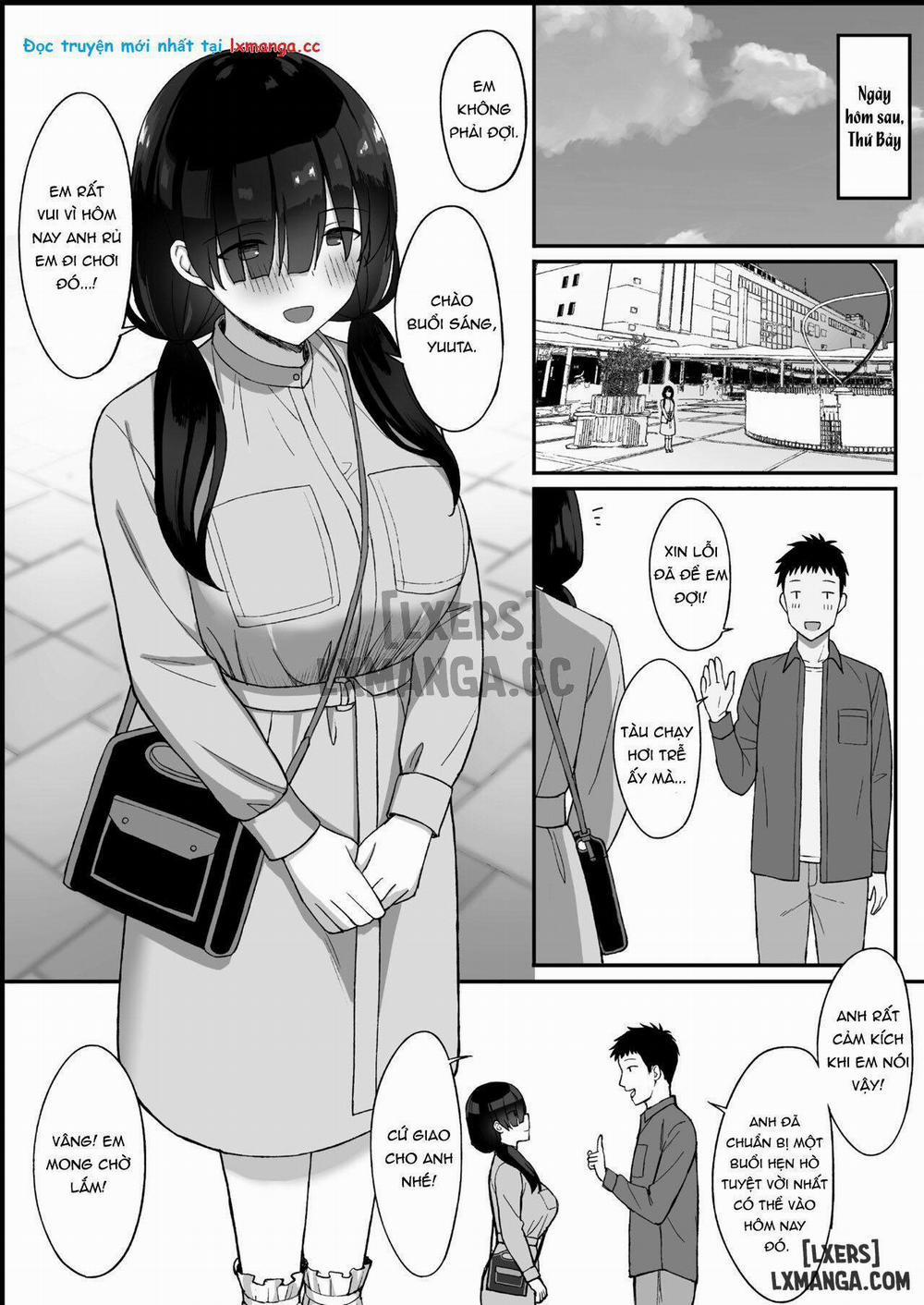 My Big-Boobed Stalker Is Now My Girlfriend Oneshot trang 30