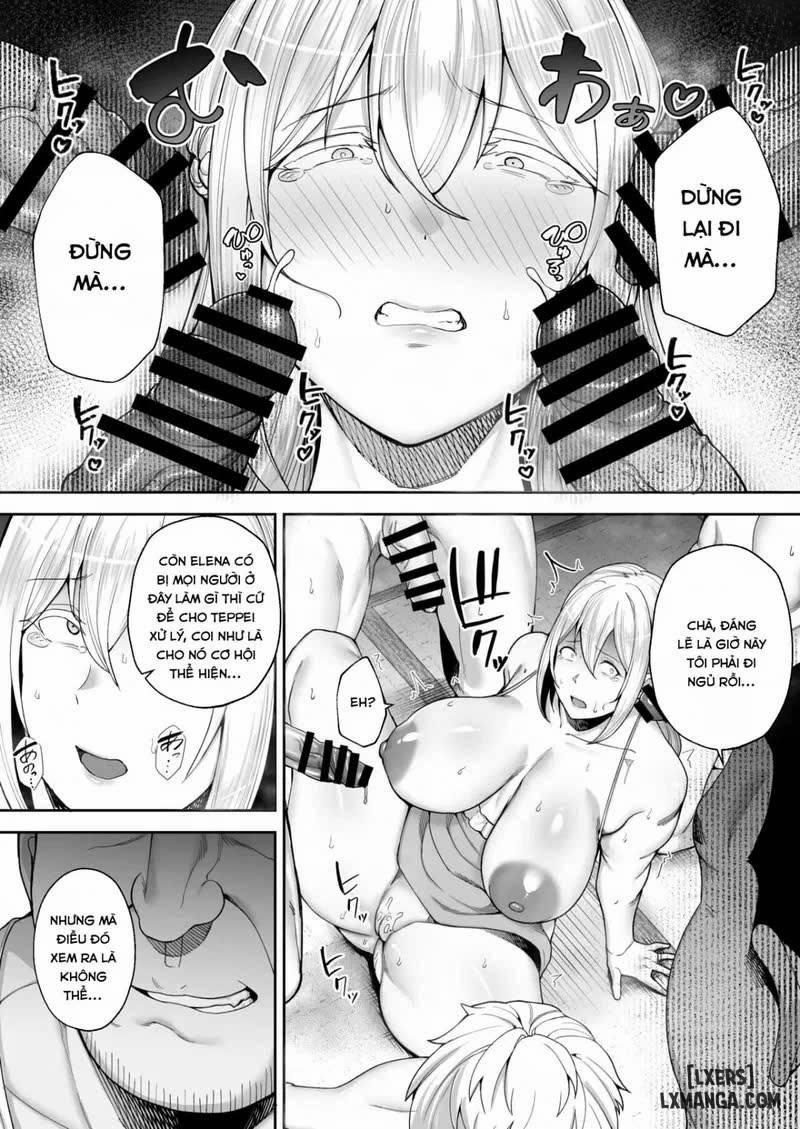 My Big Boobed Wife Is Fucking My Uncle Behind My Back! 2 Oneshot trang 60