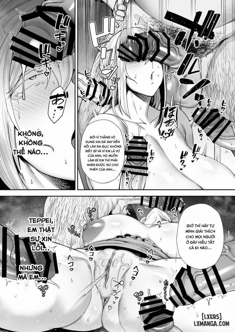 My Big Boobed Wife Is Fucking My Uncle Behind My Back! 2 Oneshot trang 61