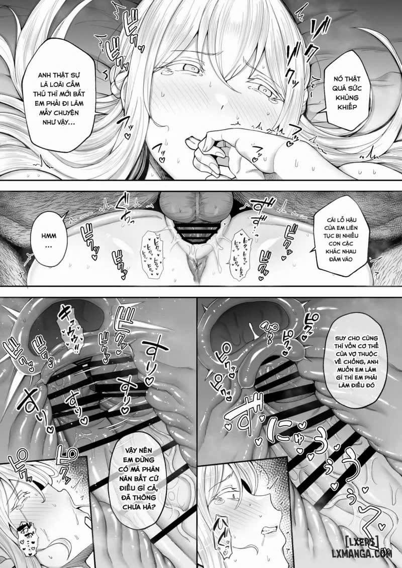 My Big Boobed Wife Is Fucking My Uncle Behind My Back! 2 Oneshot trang 78